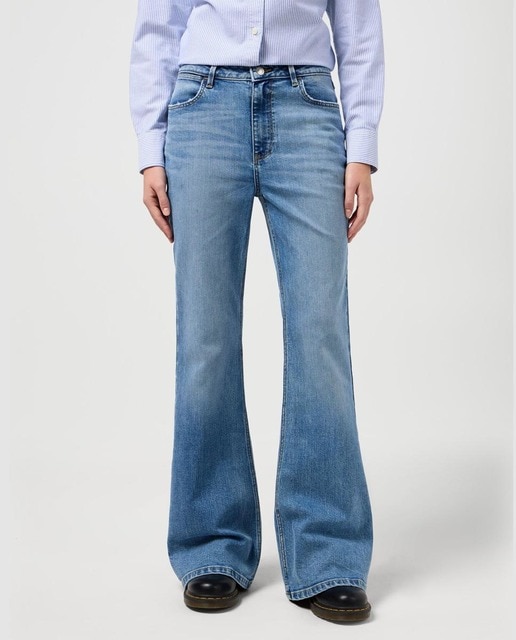 Imagen 0 de Vaqueros acampanados Fierce