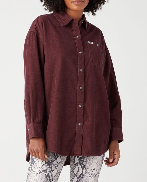 Imagen 0 de Camisa holgada de pana