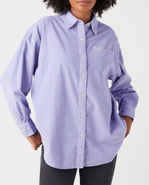 Imagen 0 de Camisa holgada de pana