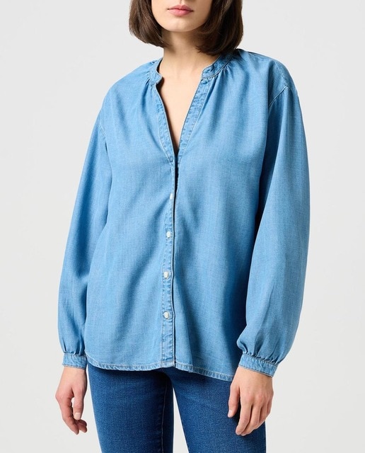 Imagen 0 de Blusa de manga ancha