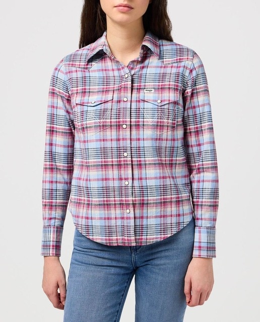 Imagen 0 de Camisa Western de corte slim