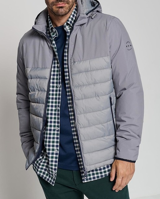 Imagen 0 de Cazadora técnica de hombre acolchada