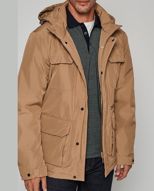 Imagen 0 de Parka de hombre cuatro bolsillos técnica
