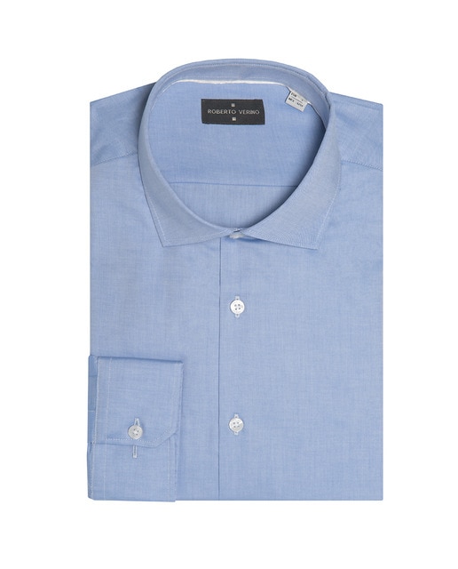 Imagen 0 de Camisa vestir de hombre regular fit sarga