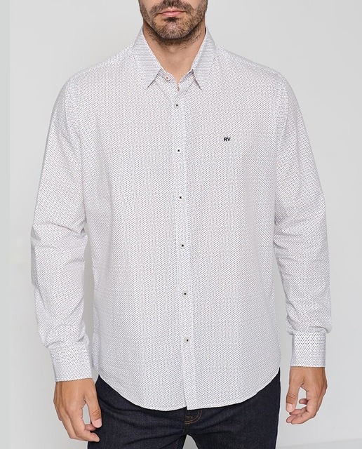 Imagen 0 de Camisa de hombre sport regular fit estampado