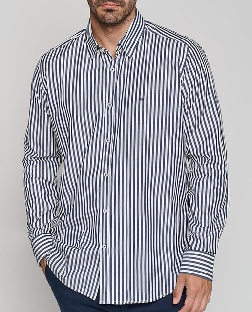 Imagen 0 de Camisa de hombre sport regular fit rayas