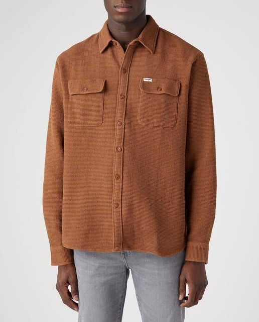 Imagen 0 de Sobrecamisa de corte holgado