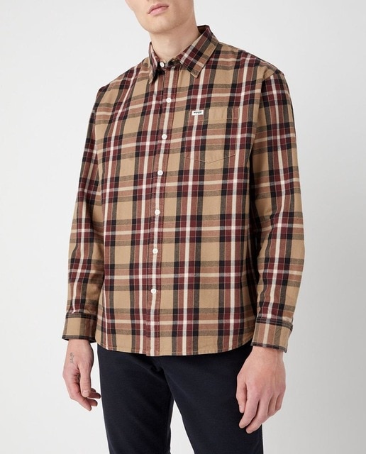 Imagen 0 de Camisa de corte holgado