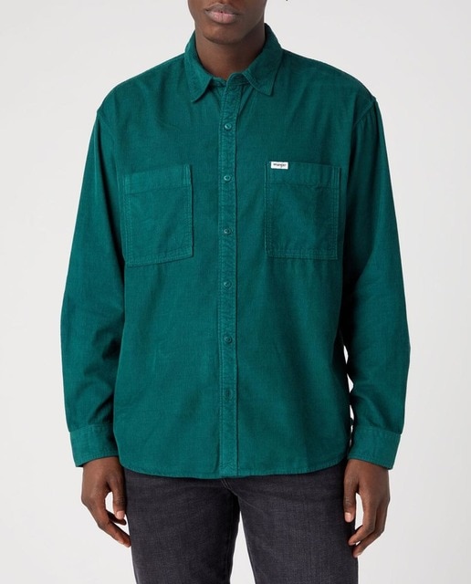 Imagen 0 de Camisa de corte holgado