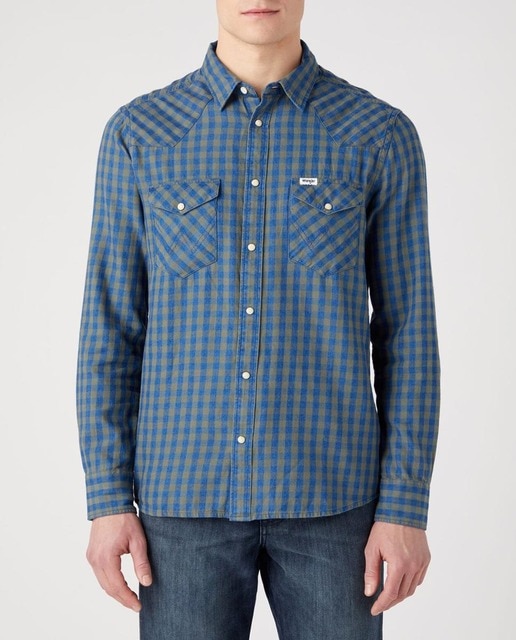 Imagen 0 de Camisa Western de corte regular