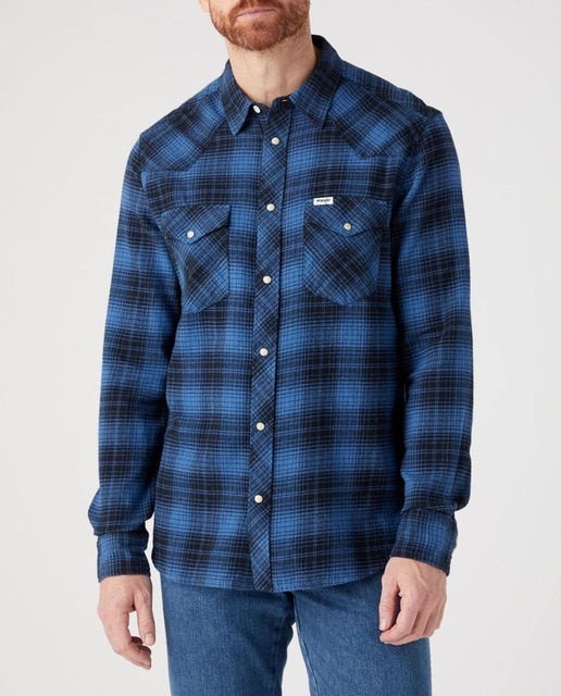 Imagen 0 de Camisa Western de corte regular