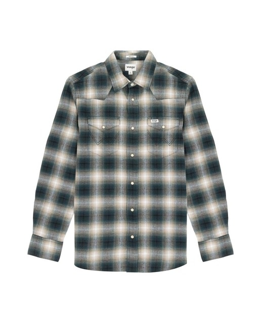Imagen 0 de Camisa Western de corte regular