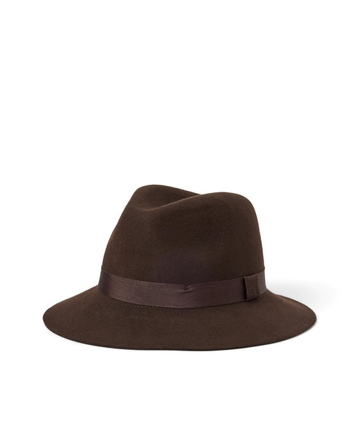 Imagen 0 de Sombrero de mujer clásico de lana