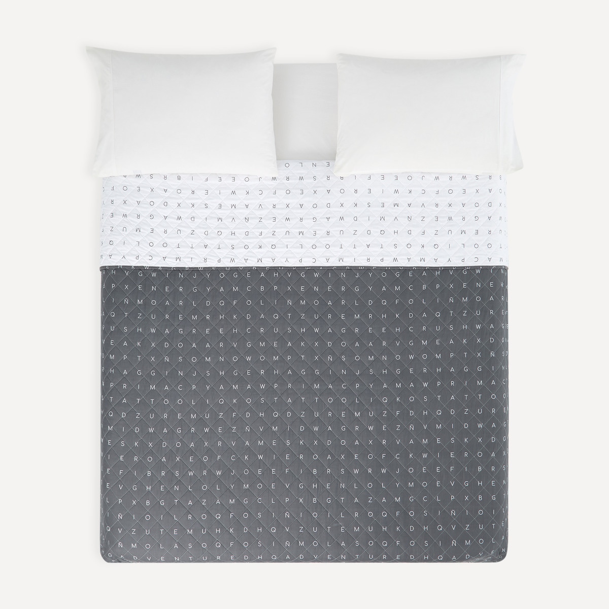 Edredão Suppe Cinzento-1