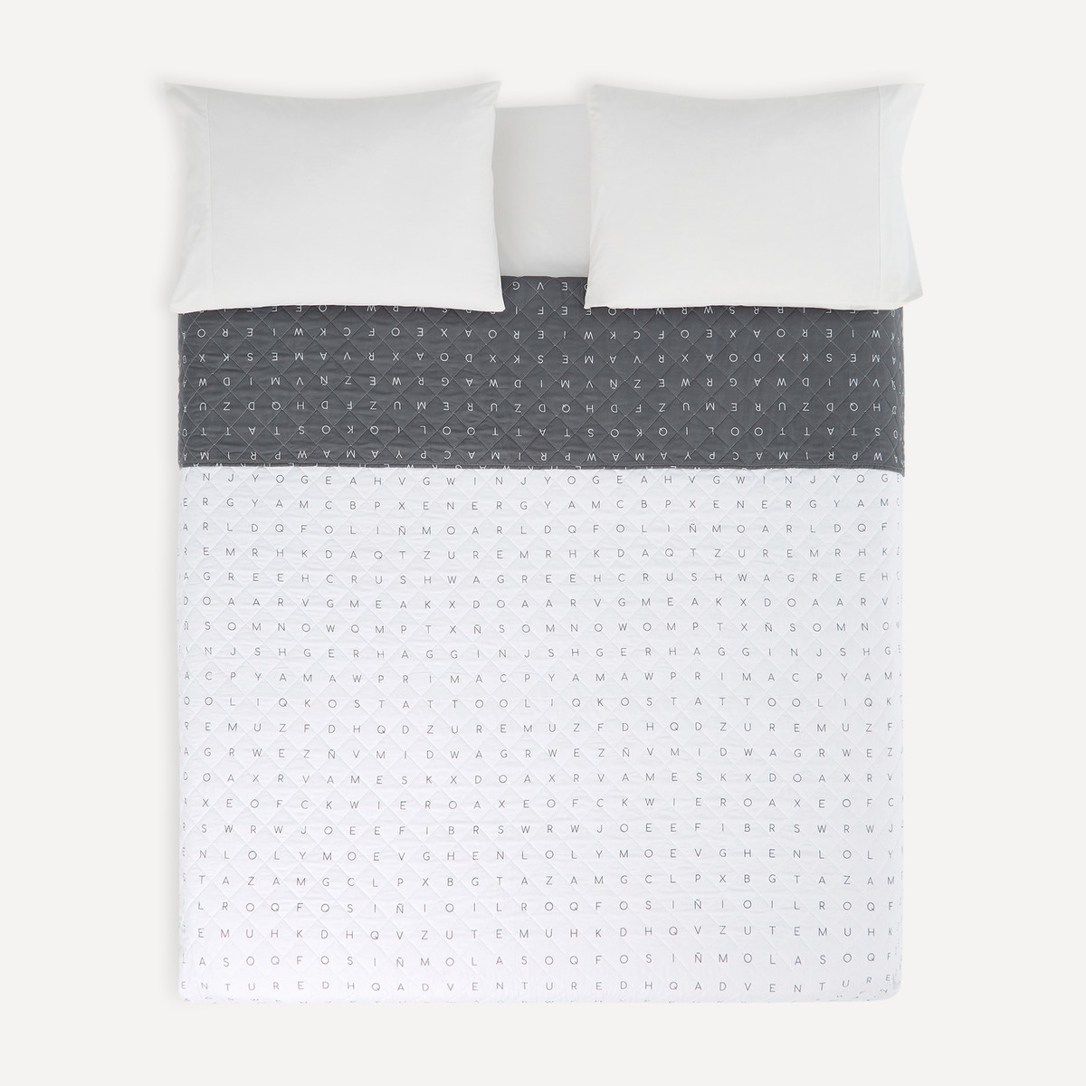 Edredão Suppe Cinzento-4