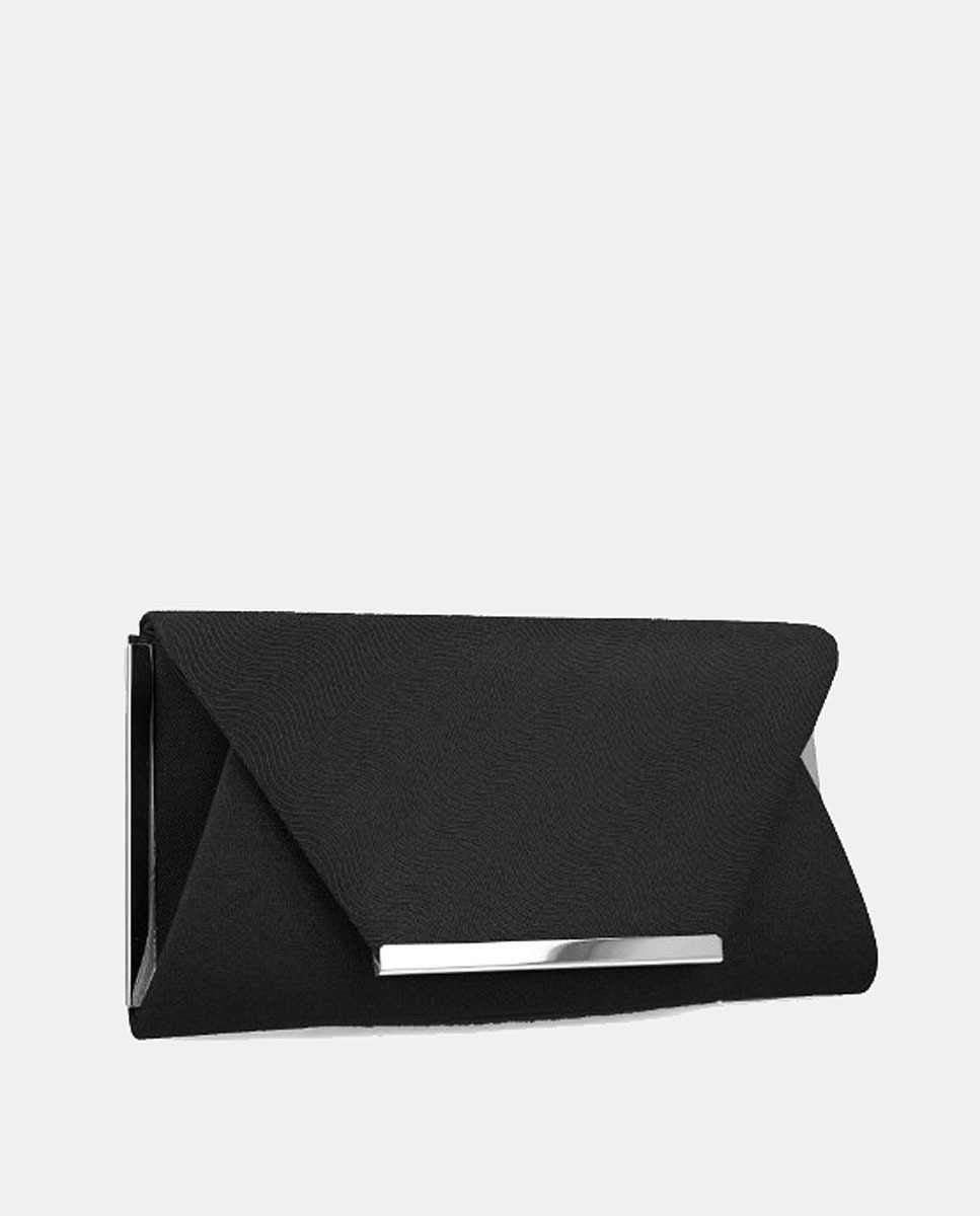 Mala Clutch de Festa com Glitter - Dourado Preto-1