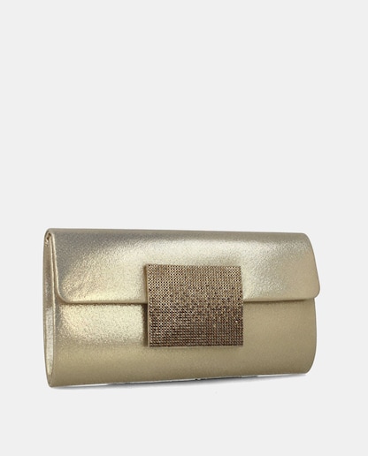 Imagem 0 de Mala Shoulder Bag com Detalhe de Strass