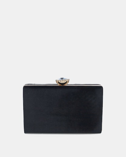 Imagem 0 de Mala Clutch de Veludo