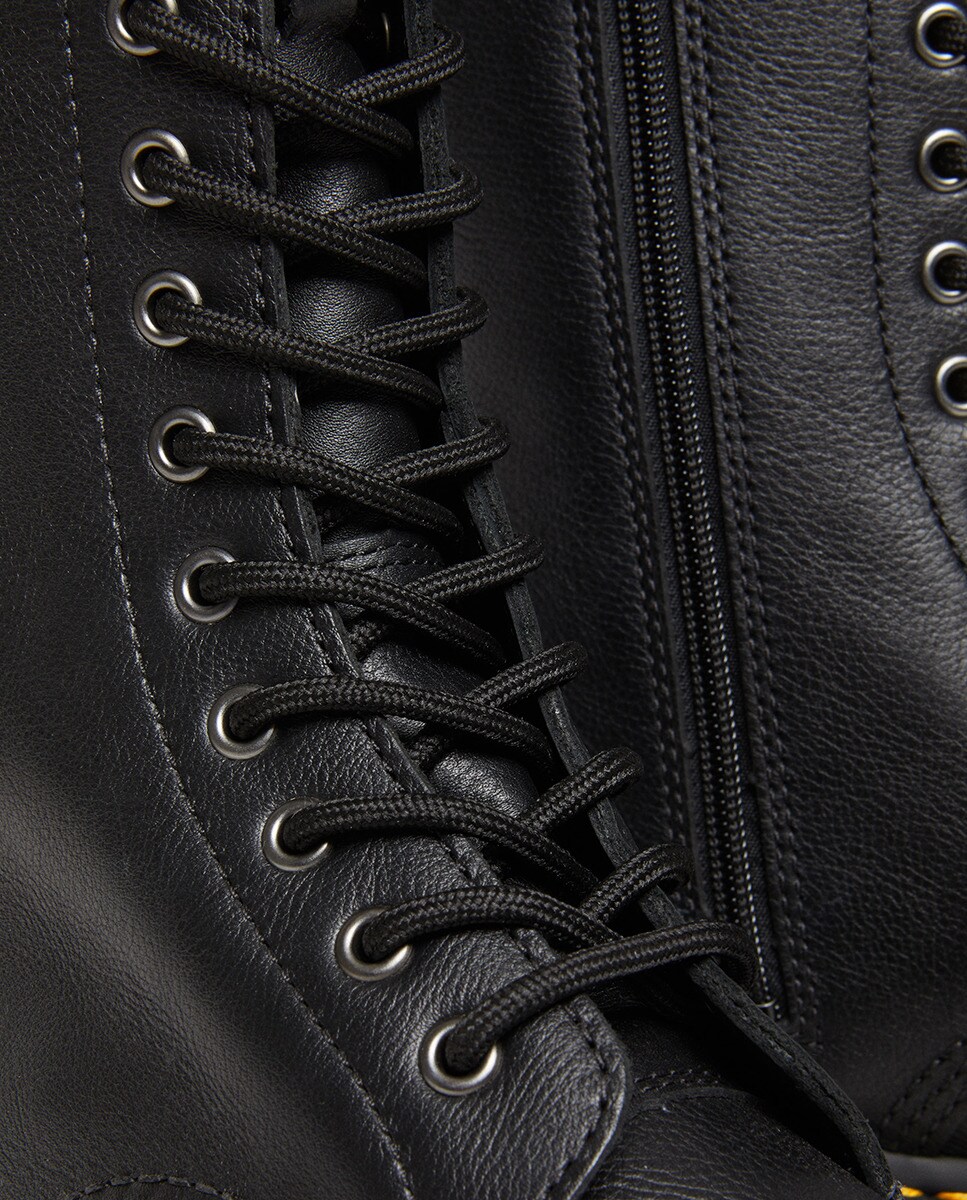 Botas 1B99 Quad em Pele Preto-6