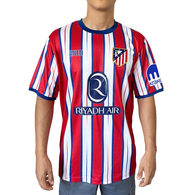 Imagem 0 de T-shirt Atlético de Madrid 1.º Equipamento de Adulto
