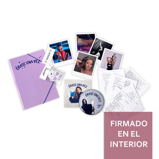 Imagen 0 de Érase Una Vez (Edición Limitada Firmada) (Bundle: CD + Carpeta)
