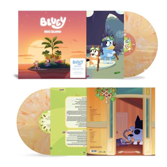 Imagen 0 de Bluey, Rug Island (Edición Exclusiva Color) (LP-Vinilo)