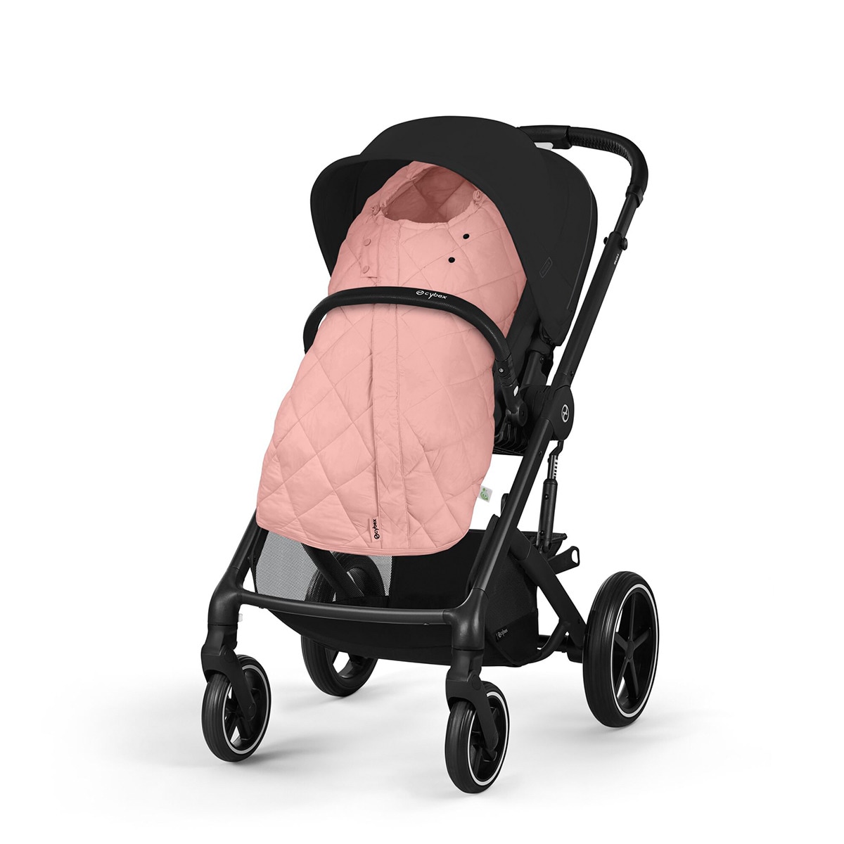 Saco cubrepiés universal compresivo CYBEX Snogga 2 Rosa-7