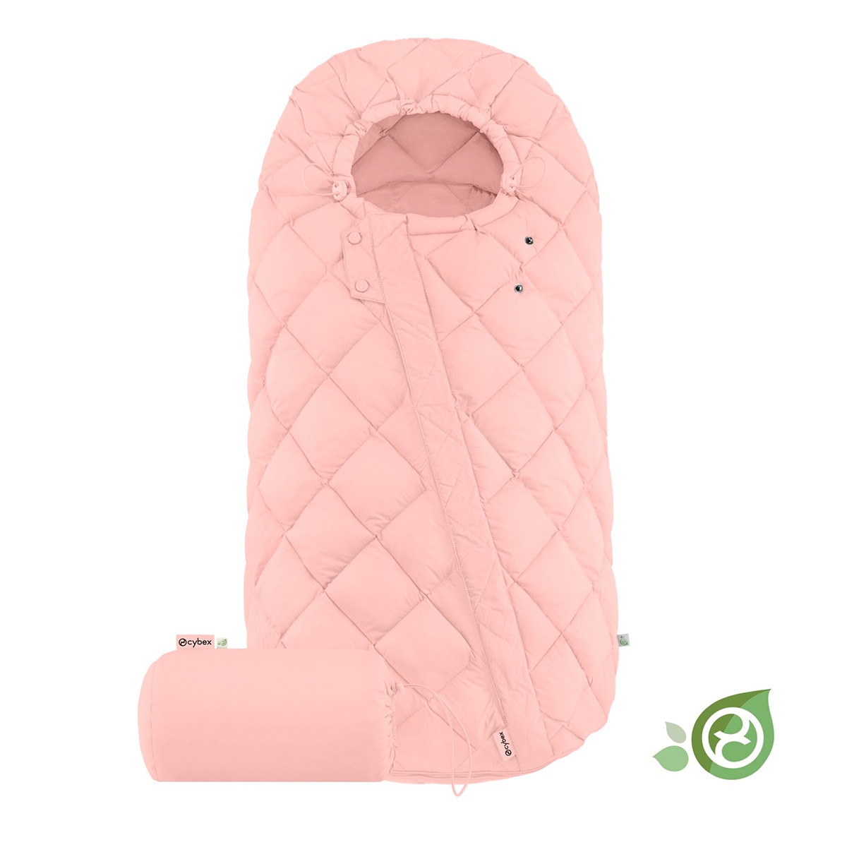 Saco cubrepiés universal compresivo CYBEX Snogga 2 Rosa-2