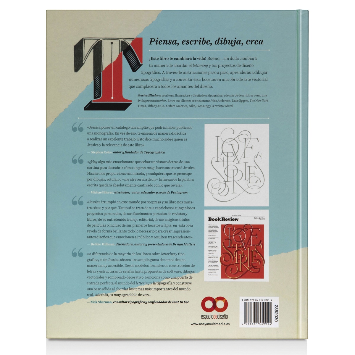Inspiración & Lettering (Capa dura) 3
