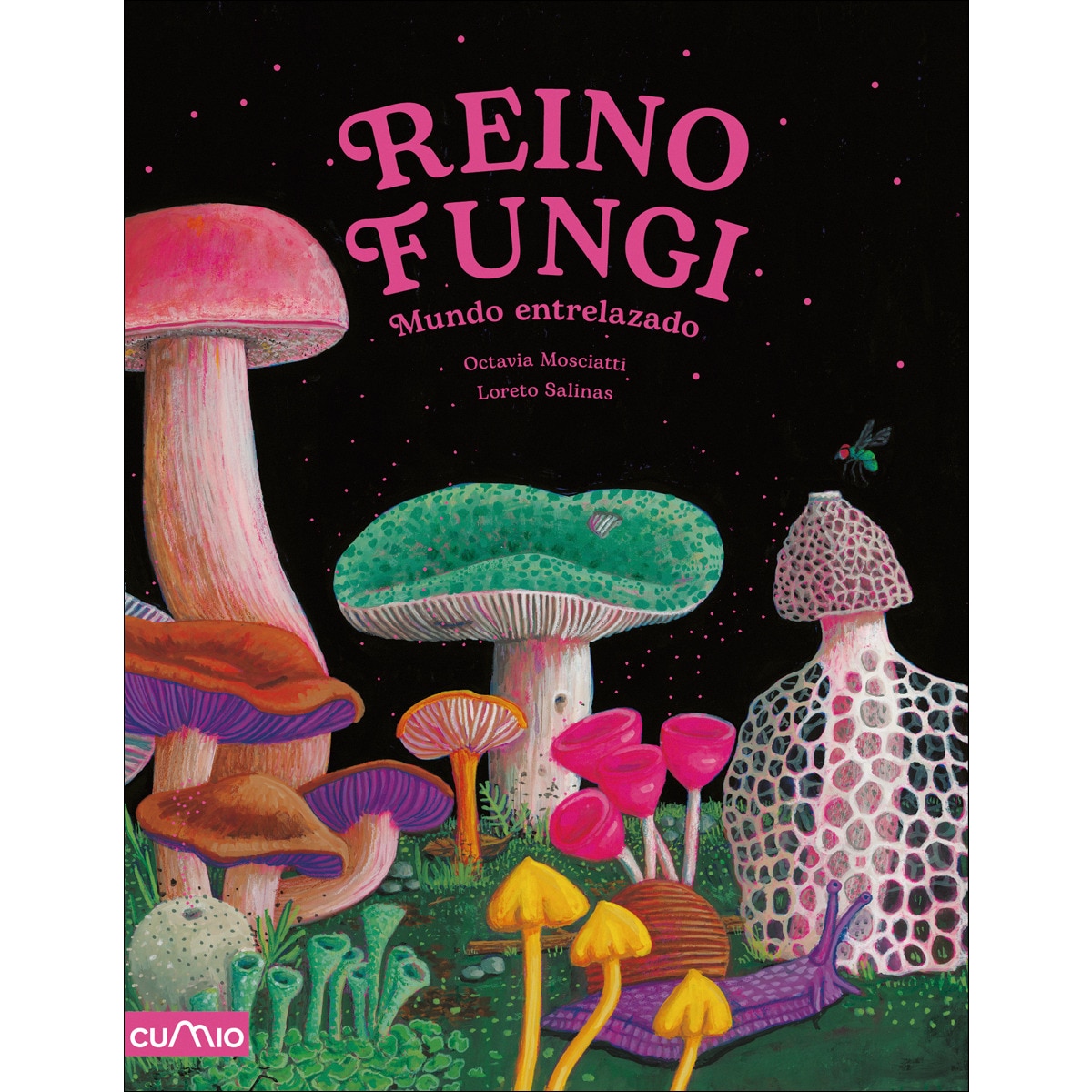 REINO FUNGI: MUNDO ENTRELAZADO (Tapa dura) · DO CUMIO · El Corte Inglés