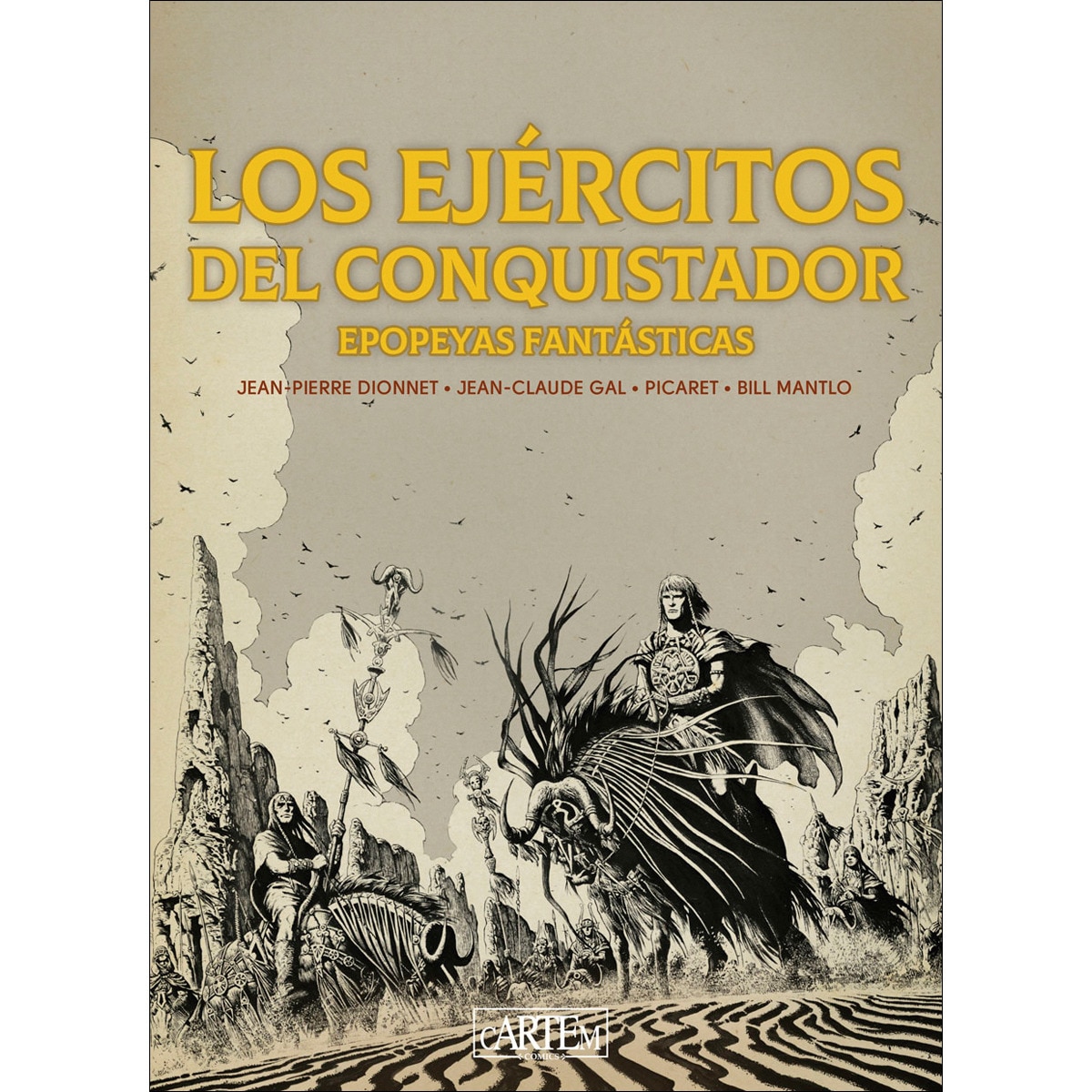 Imagem 0 de Los ejércitos del Conquistador: Edición especial Blanco y negro