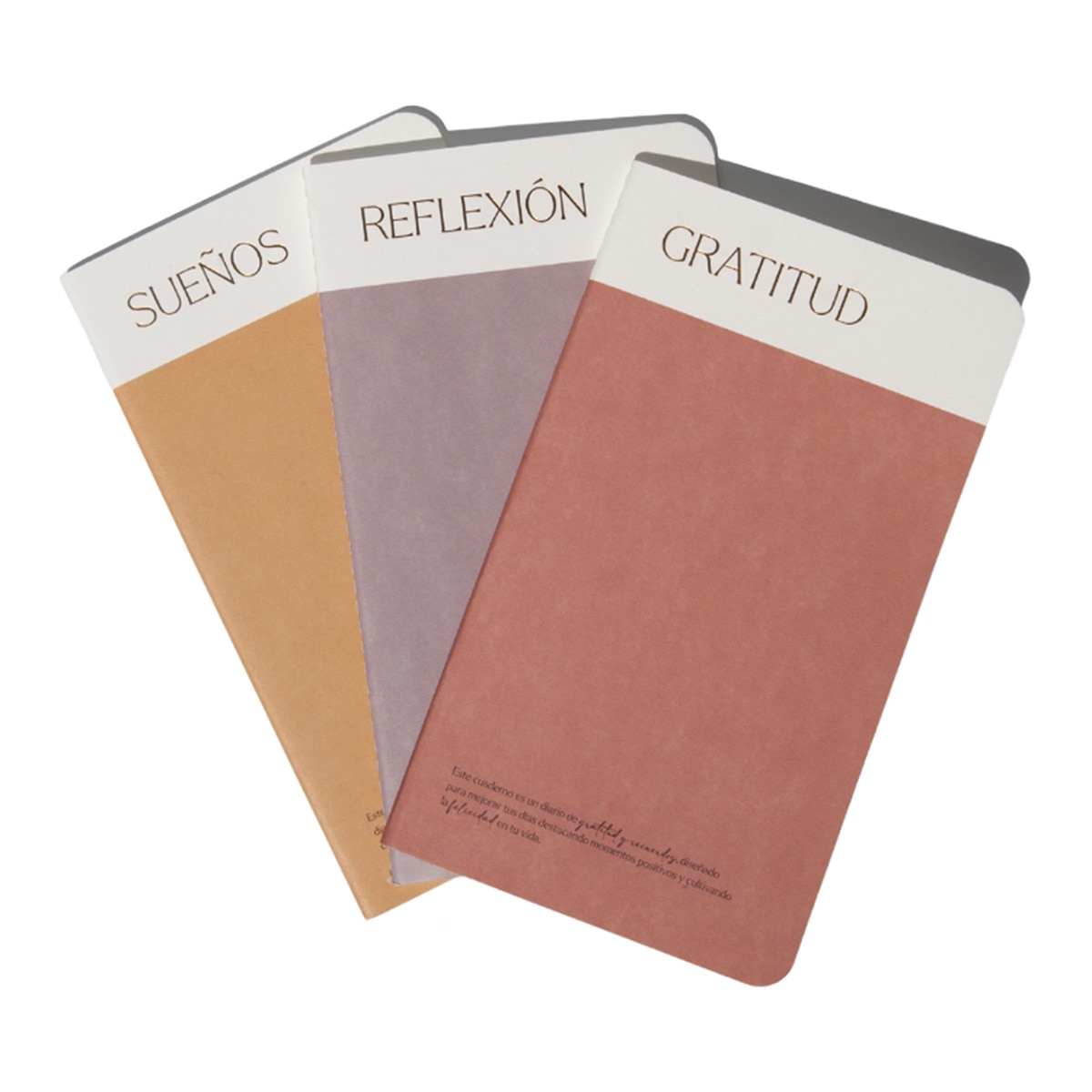 Imagem 0 de Brochuras sobre a mentalidade positiva Balamoda Vermelho e Mostarda