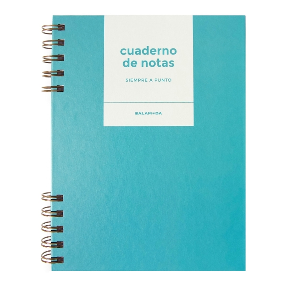 Imagem 0 de Caderno de notas Balamoda verde