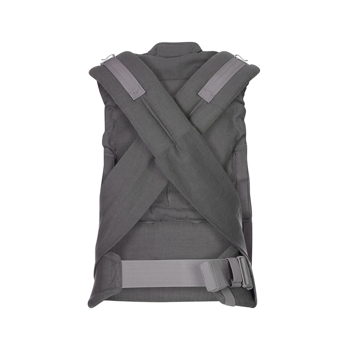 Mochila portabebé mei tai Quokkababy Mei carrier 1 posición Gris-3