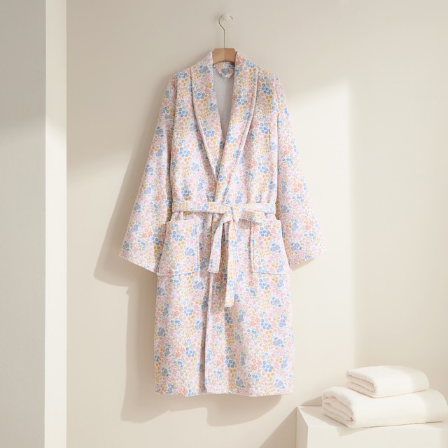 Imagen 0 de Albornoz algodón 360 gr/m2 Joyful Basics El Corte Inglés