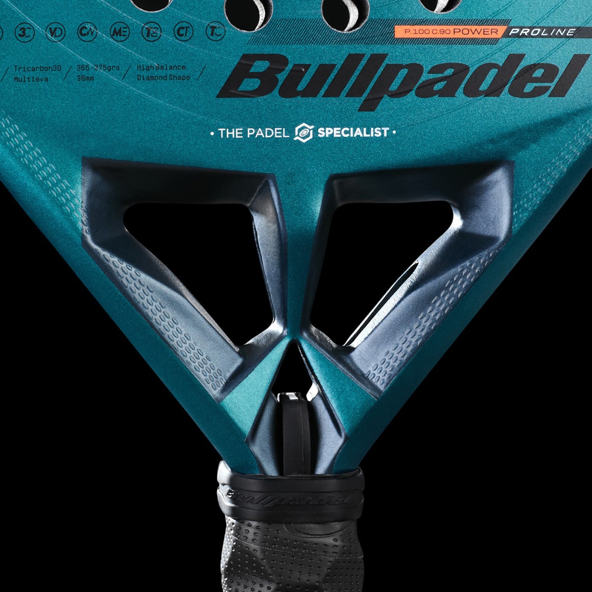 Raquete de Padel de Homem Hack 04 25 5