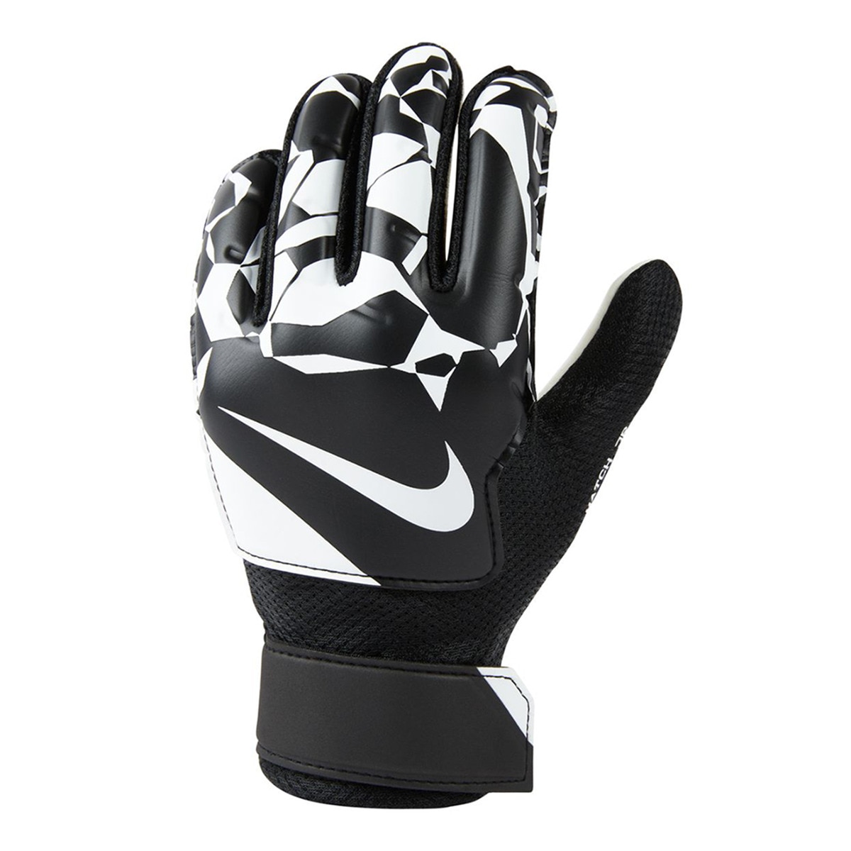Luvas de guarda-redes de menino Match Nike Preto-1