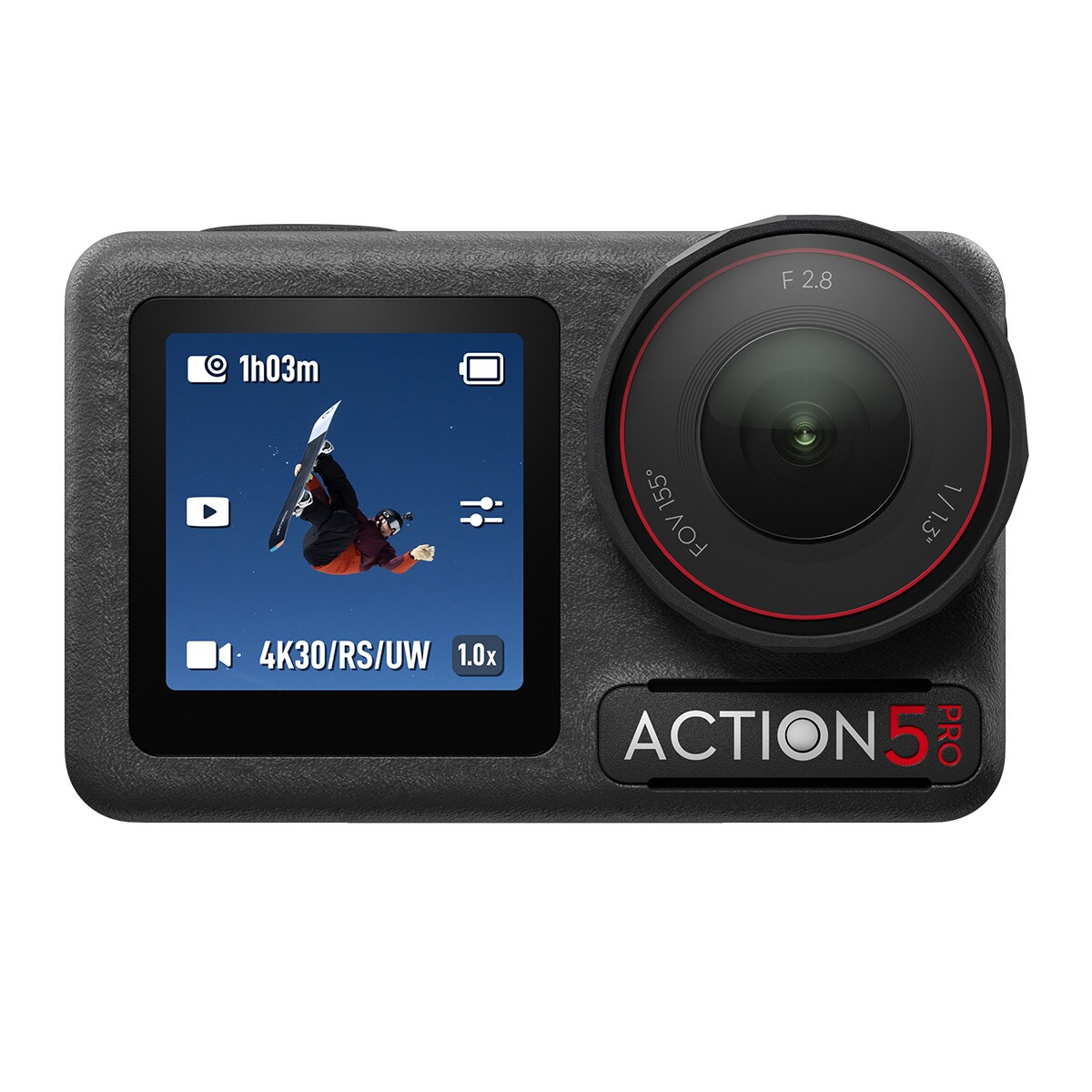 Câmara de Ação DJI Osmo Action 5 Pro Standard Combo Preto-4