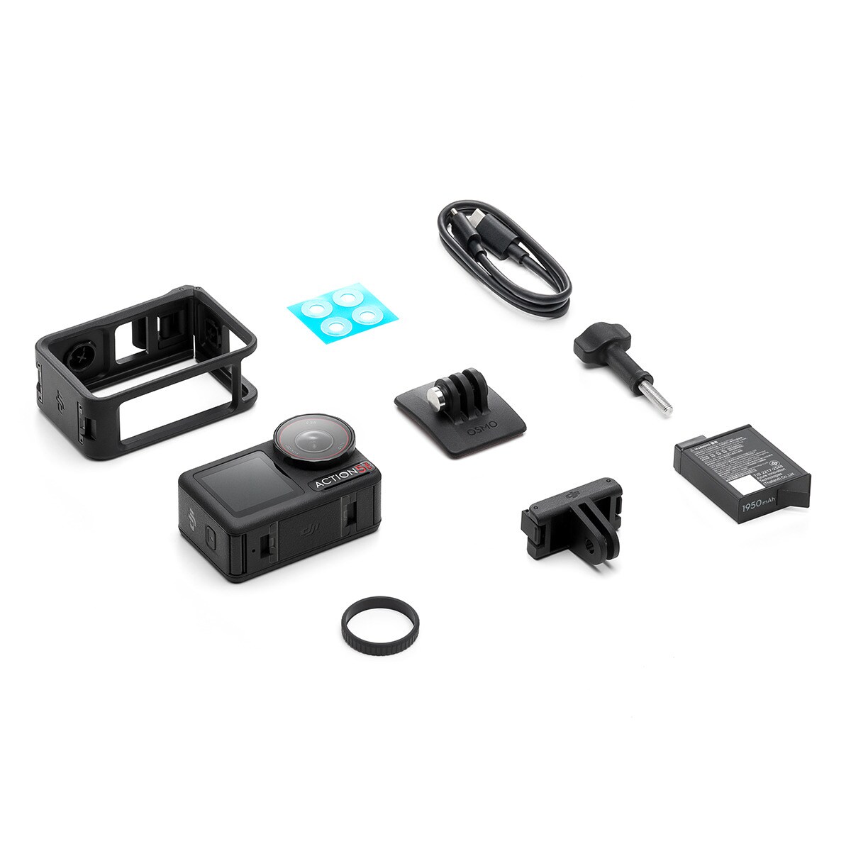 Câmara de Ação DJI Osmo Action 5 Pro Standard Combo Preto-2