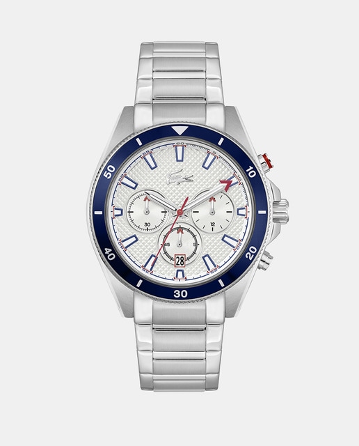Imagen 0 de Reloj de hombre Mainsail 2011360 de silicona plateado