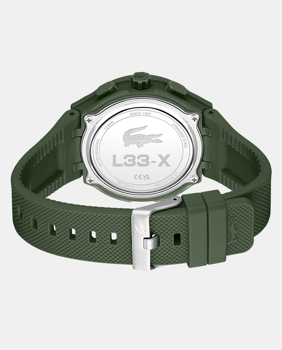 Relógio LC33 2011367 de Silicone - Verde Verde-2