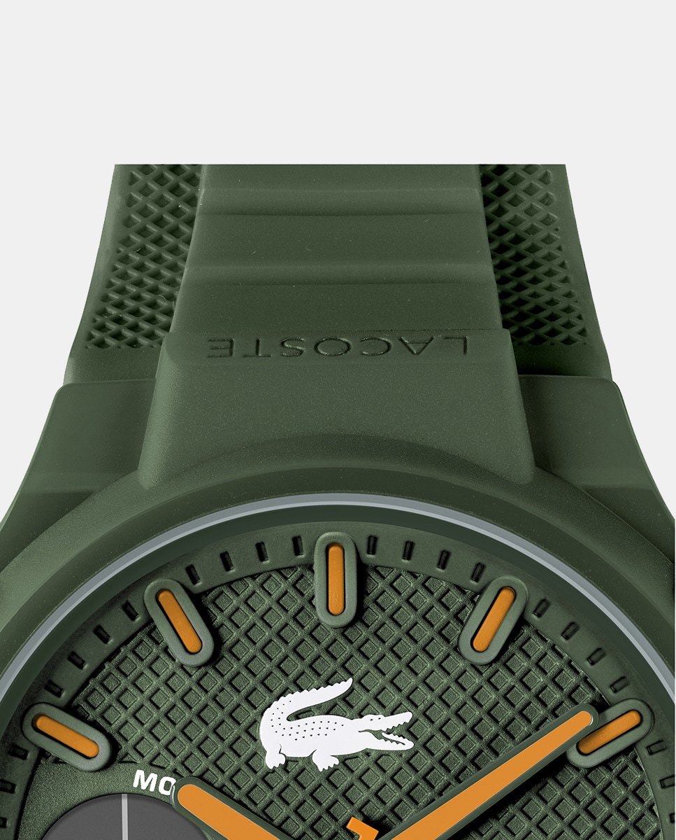 Relógio LC33 2011367 de Silicone - Verde Verde-8