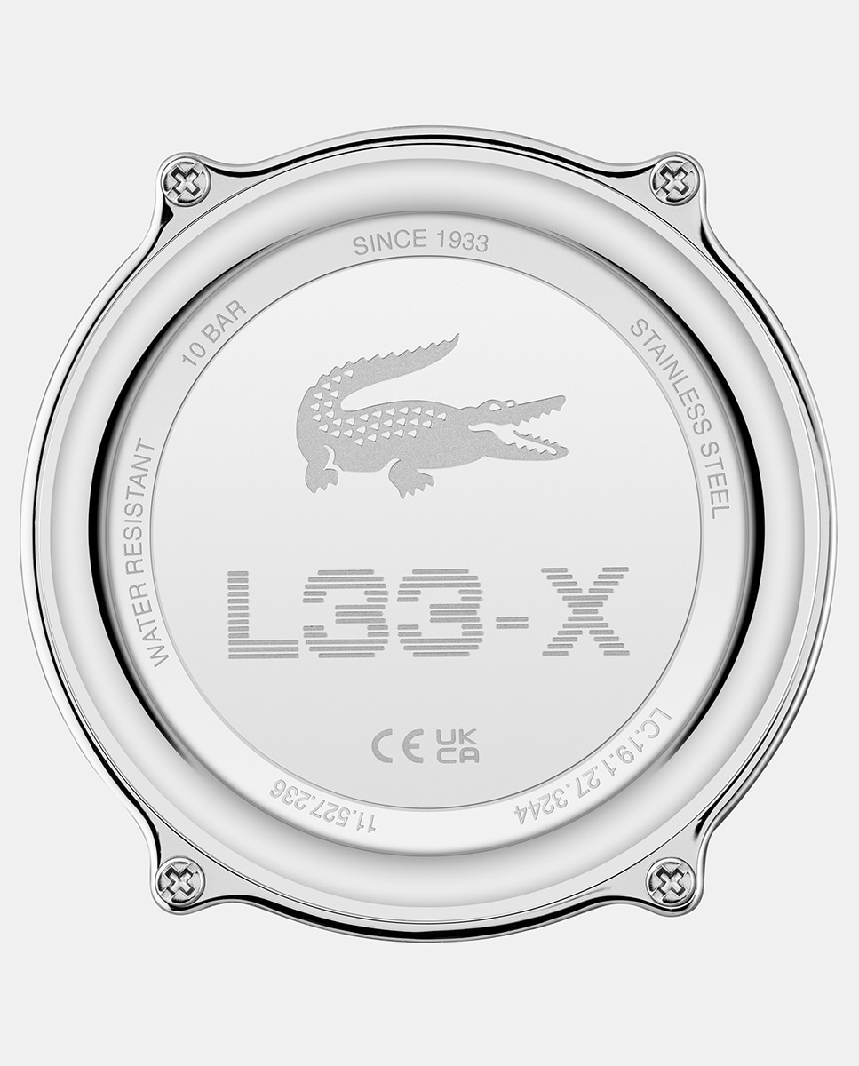 Relógio LC33 2011367 de Silicone - Verde Verde-4