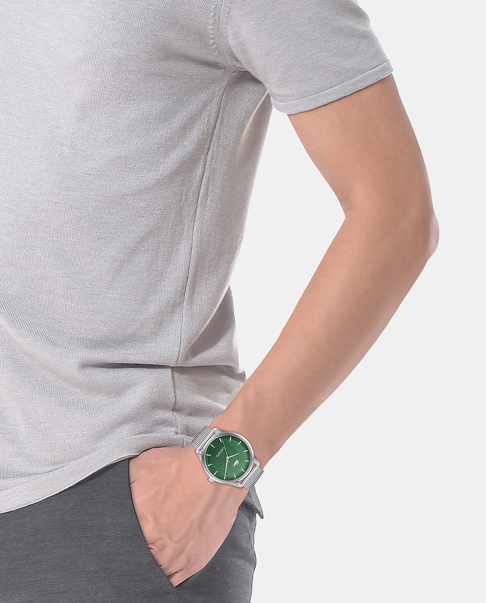 Relógio Lisbon 2011374 de Aço Prata-5