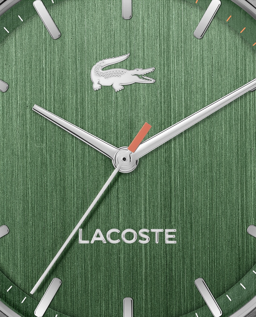 Relógio Lisbon 2011374 de Aço Prata-4