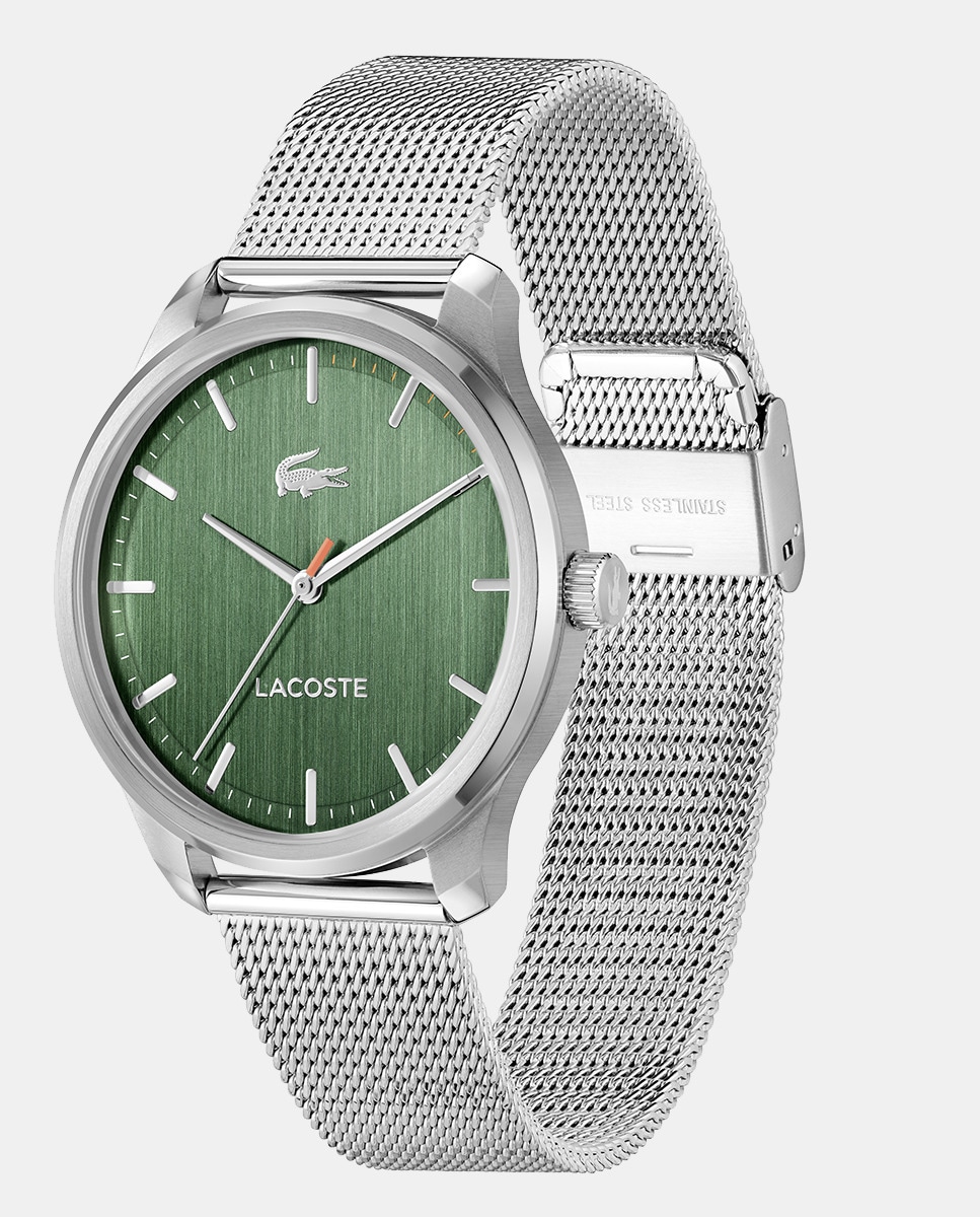 Relógio Lisbon 2011374 de Aço Prata-3