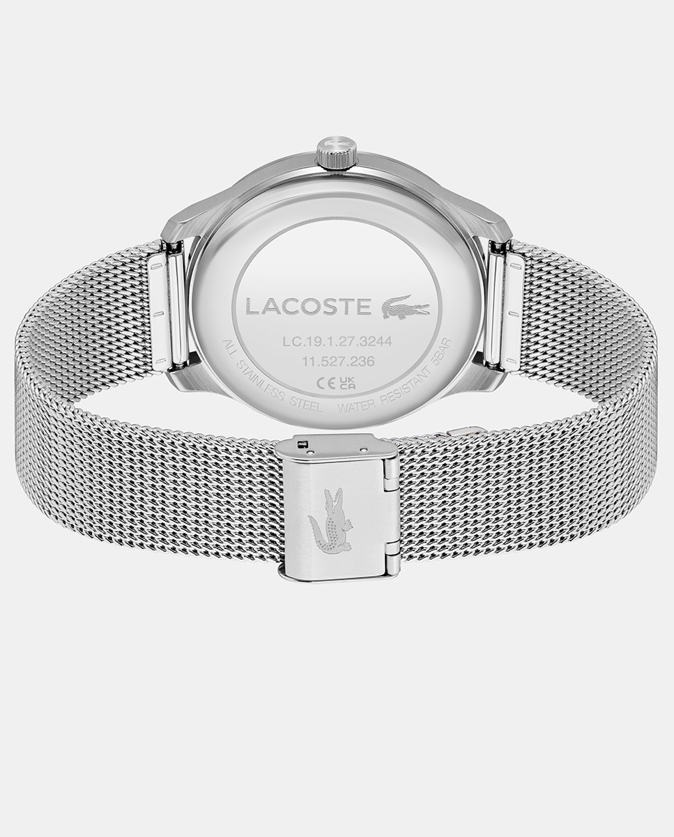 Relógio Lisbon 2011374 de Aço Prata-2