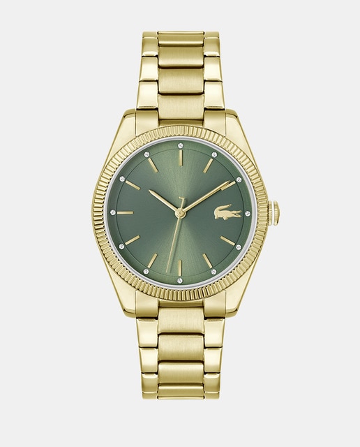 Imagen 0 de Reloj de mujer Capucine 2001403 de acero dorado