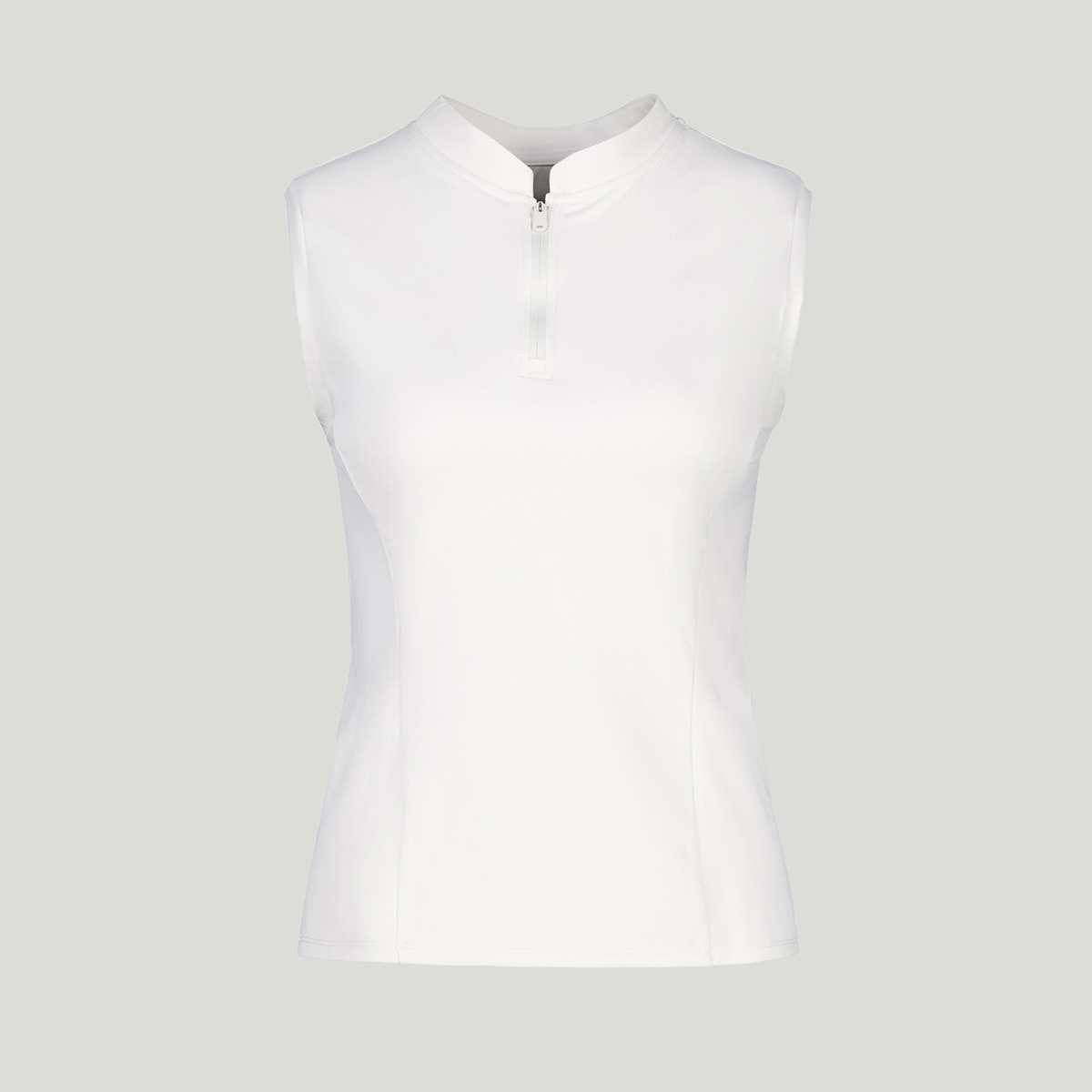 Imagen 0 de Camiseta tenis con cremallera de mujer