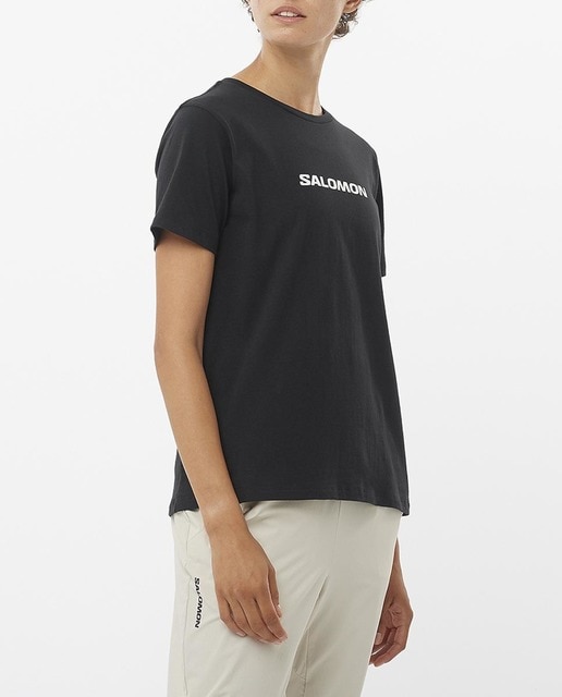 Imagen 0 de Camiseta de mujer Logo Salomon